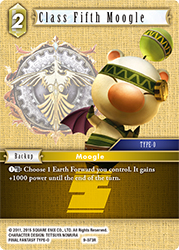 Class Fifth Moogle 9-073R