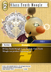 Class Tenth Moogle 9-074C