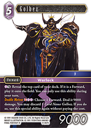 Golbez 9-087H