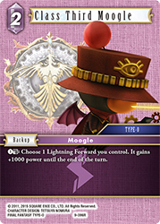 Class Third Moogle 9-096R