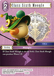 Class Sixth Moogle 9-097C