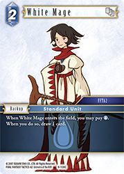 White Mage 9-108C
