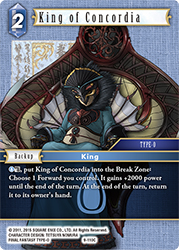 King of Concordia 9-110C
