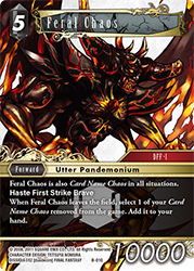 Feral Chaos B-010