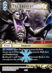 The Emperor B-013