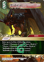 Diabolos B-018