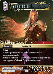 Boss Deck FFVII preview