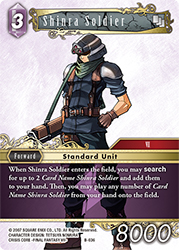 Shinra Soldier B-036