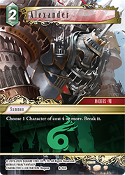 Alexander B-044