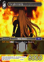 Sephiroth PR-001