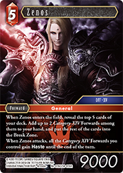 Zenos Re-015C