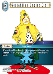 Gestahlian Empire Cid Re-036H