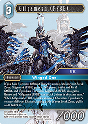 Gilgamesh (FFBE) Re-037L