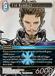 Cid Randell Re-041H