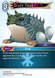Scale Toad Re-044C