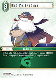 Cid Pollendina Re-067C