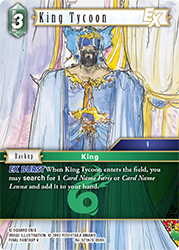King Tycoon Re-071H