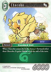 Chocobo Re-072C
