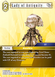 Lady of Antiquity Re-091C
