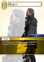 Regis Re-116C