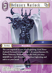 Delusory Warlock Re-123C