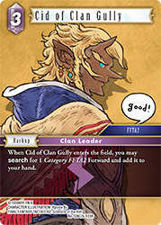 Cid of Clan Gully Re-128C