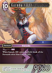 Garuda (III) Re-129H