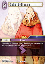 Duke Goltanna Re-134C
