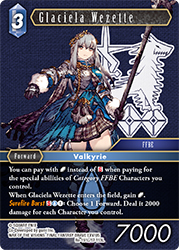 Glaciela Wezette Re-151L