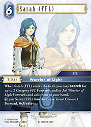 Sarah (FFL) Re-157C