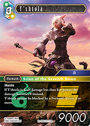 Y'shtola Re-189L
