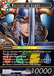 Warrior of Light Re-200L